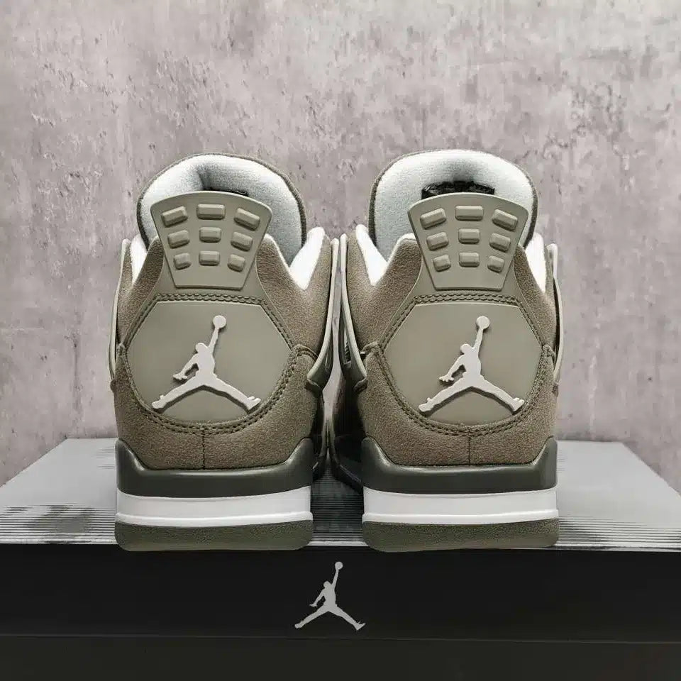 AJ 4 Retro Light Army (2026) Shoes Sneakers - nk0005531 image 4