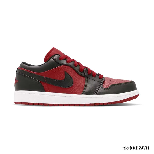 AJ 1 Low Black Gym Red Shoes Sneakers - nk0003970 image 0