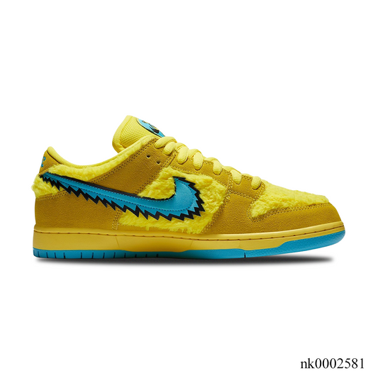 SB Dunk Low Grateful Dead Bears Opti Yellow Shoes Sneakers - nk0002581 image