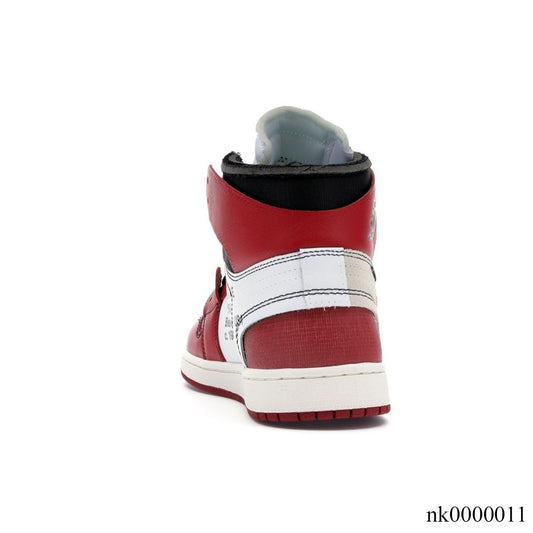 OW x Air Jordan 1 High Chicago Shoes Sneakers – nk000011 image 2