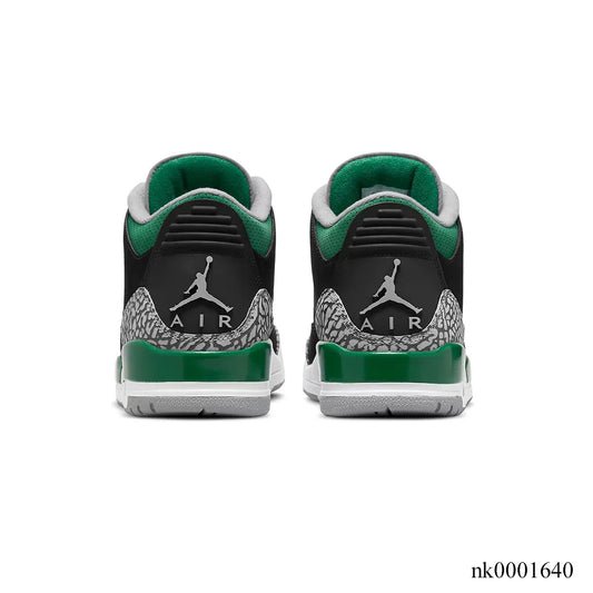Air Jordan 3 Retro Pine Green Shoes Sneakers - nk0001640 image 2