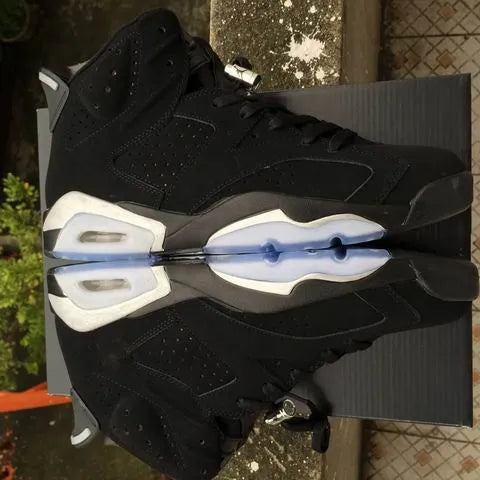 Air Jordan 6 Retro Metallic Silver Shoes Sneakers - nk0002328 image 9