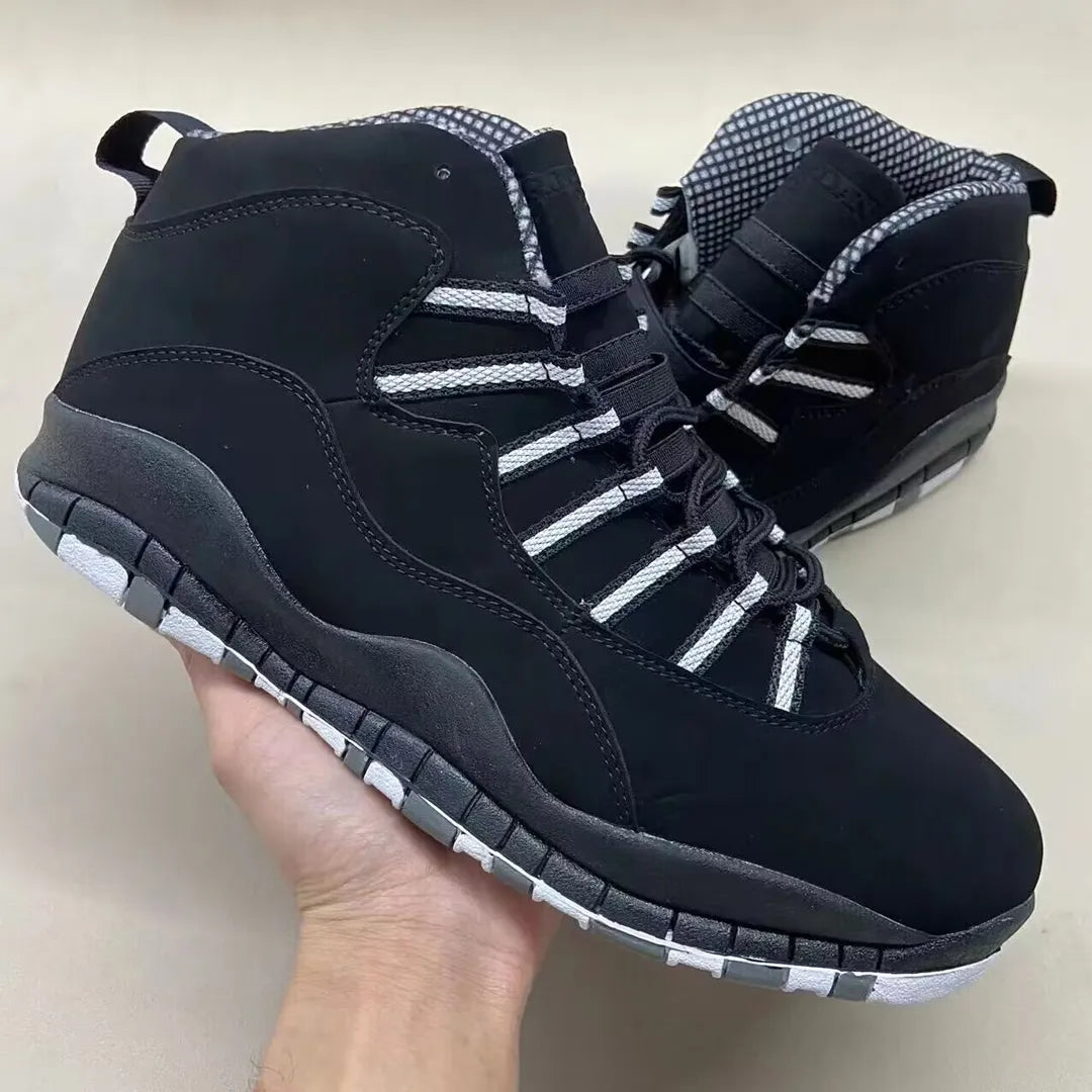 Air Jordan 10 Stealth Shoes Sneakers – nk0003994 image 5