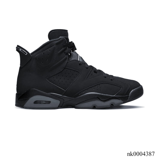 Air Jordan 6 Triple Black Shoes Sneakers – nk0004387 image 0