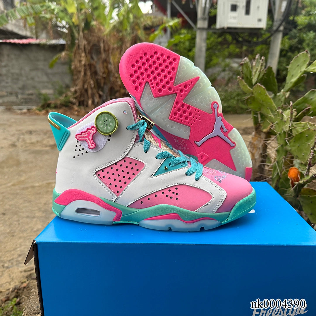 Air Jordan 6 Doernbecher 2024 Shoes Sneakers – nk0004390 image 12
