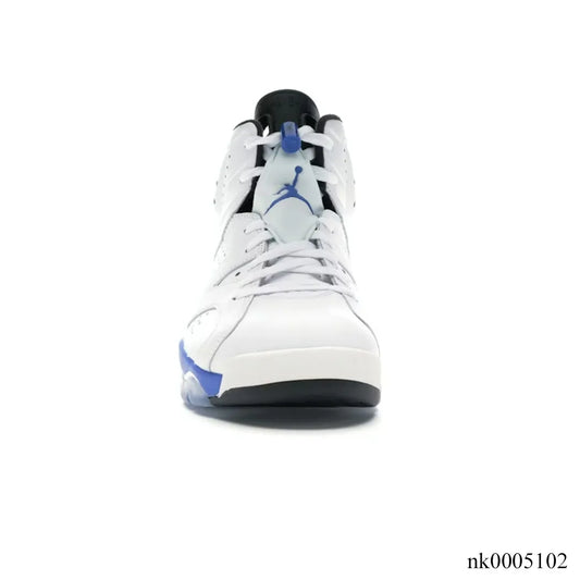 Air Jordan 6 Retro Sport Blue Shoes Sneakers - nk0005102 image 2