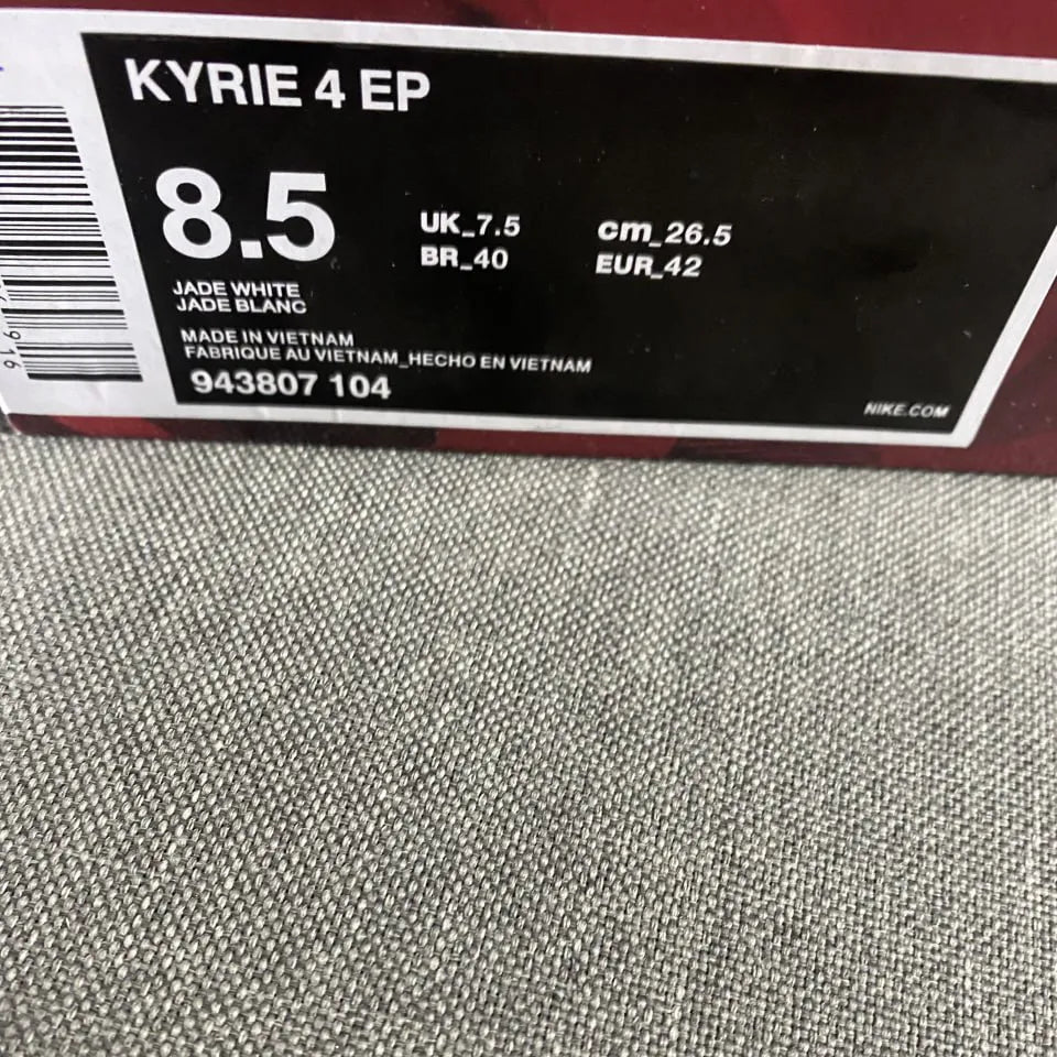 NK Kyrie 4 "Triple Black" Shoes Sneakers - nk0005421