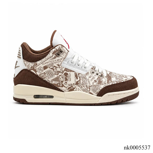 AJ 3 Retro "Laser" Shoes Sneakers – nk0005537
