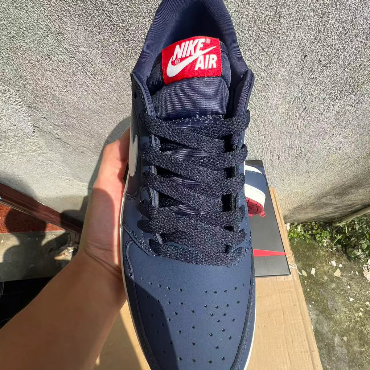 Air Jordan 1 Low "Howard" Shoes Sneakers – nk0005540