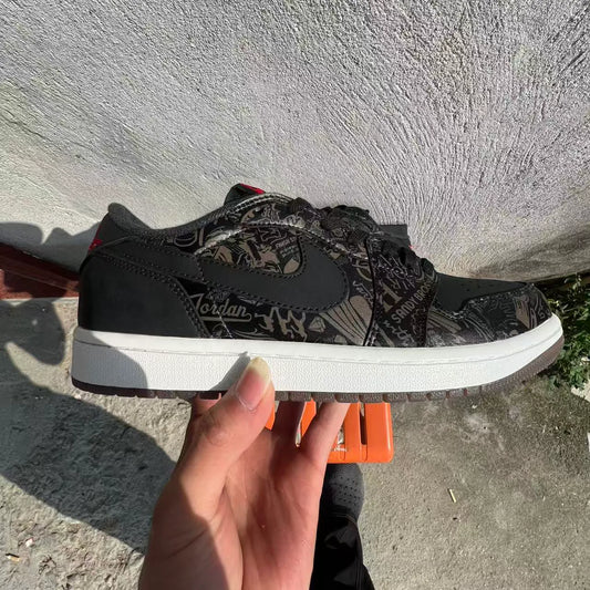 Air Jordan 1 Low OG “Laser” Shoes Sneakers – nk0005541