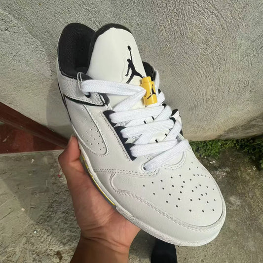 Jordan Sixty Plus Low "Tour Yellow" Shoes Sneakers – nk0005542