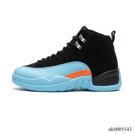 Air Jordan 12 Retro 'Soft Blue' Shoes Sneakers - nk0005544