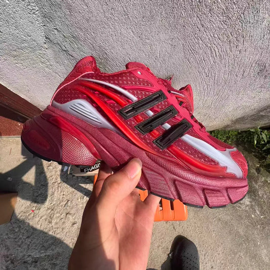 AD Adistar Jellyfish Pharrell Williams Red Shoes Sneakers - nk0005545