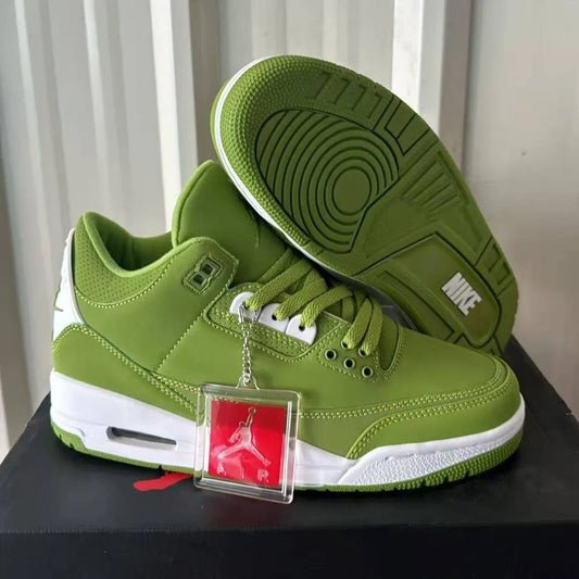 AJ 3 “Matcha” Shoes Sneakers – nk0005547