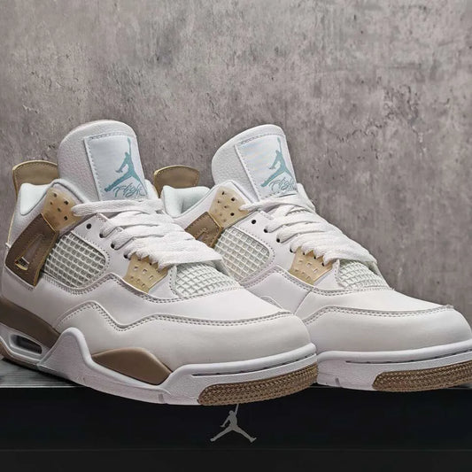 AJ 4 Retro Linen Shoes Sneakers – nk0005548