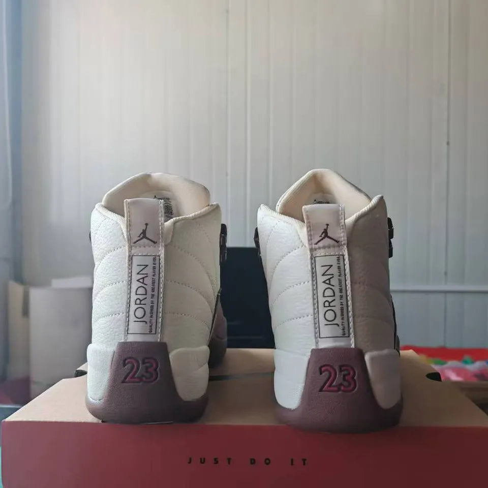 Air Jordan 12 Retro 'Fireside' Shoes Sneakers - nk0005549