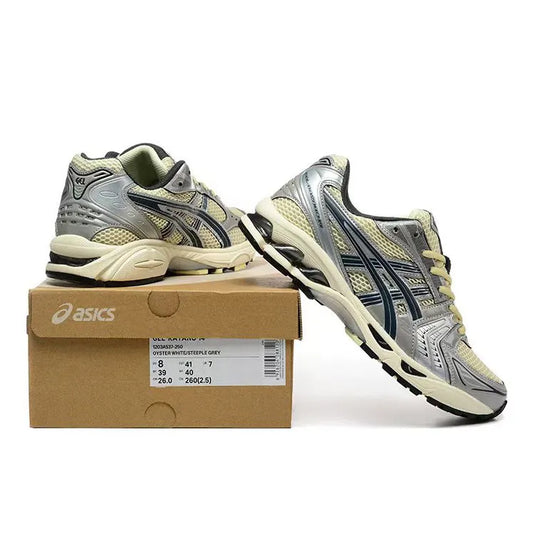 AS Gel Kayano 14 'Oyster White Steeple Grey' Shoes Sneakers - nk0005559