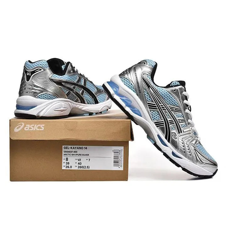 AS Gel Kayano 14 'Arctic Sky Pure Silver' Shoes Sneakers - nk0005570