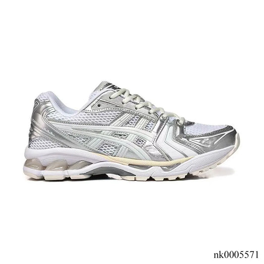 AS x JJJJound Gel-Kayano 14 "Silver/White" Shoes Sneakers - nk0005571