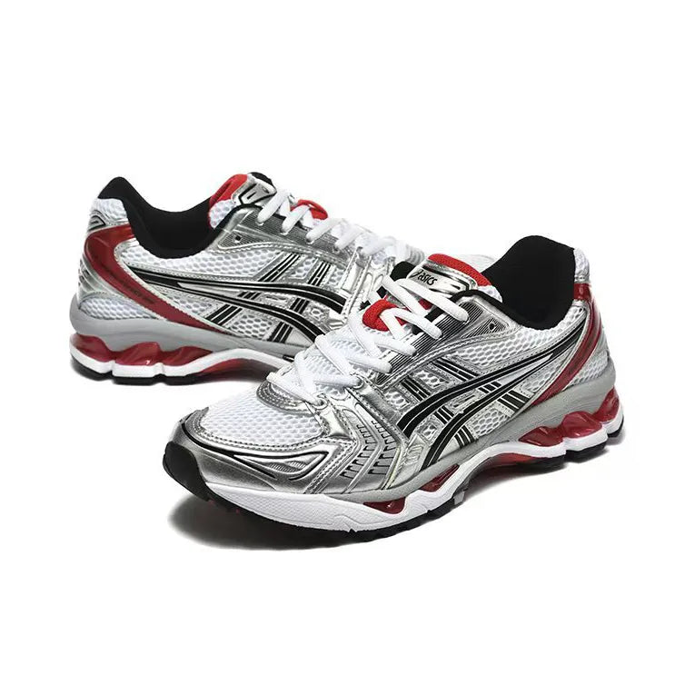 AS GEL-Kayano 14 White Classic Red Shoes Sneakers - nk0005574