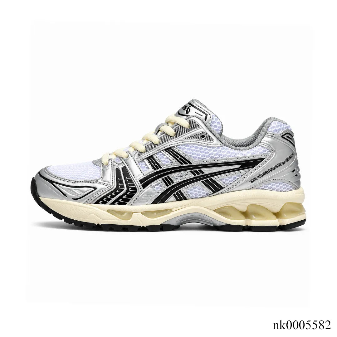 AS x JJJJound Gel-Kayano 14 'Silver Black' Shoes Sneakers - nk0005582