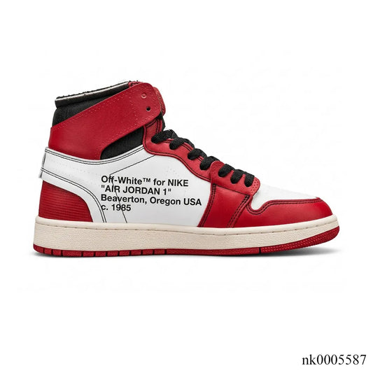 AJ 1 Retro High Off-White Chicago Shoes Sneakers – nk0005587
