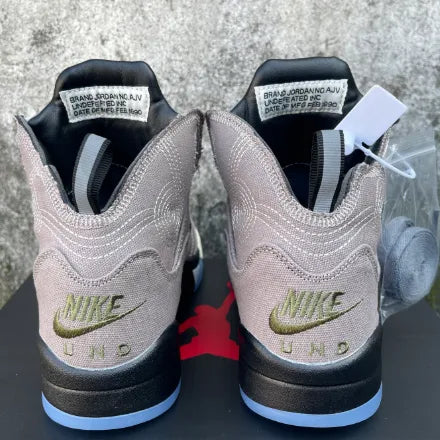 Undefeated AJ 5 “Moon Fossil” Shoes Sneakers - nk0005588