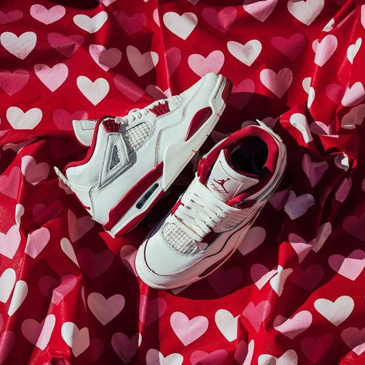 AJ 4 Sierra Red