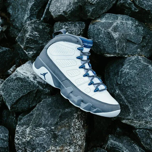 AJ 9 Flint Grey