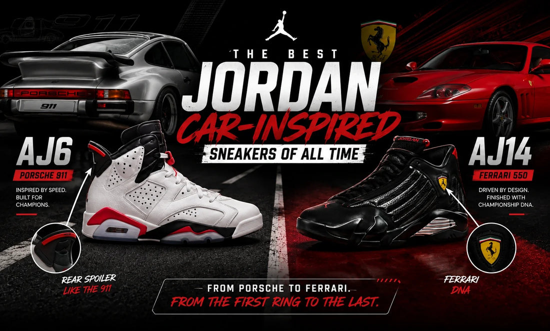 The Best Car-Inspired Air Jordans of All Time