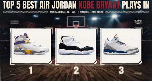 Top 5 Best Air Jordan Kobe Bryant Plays In