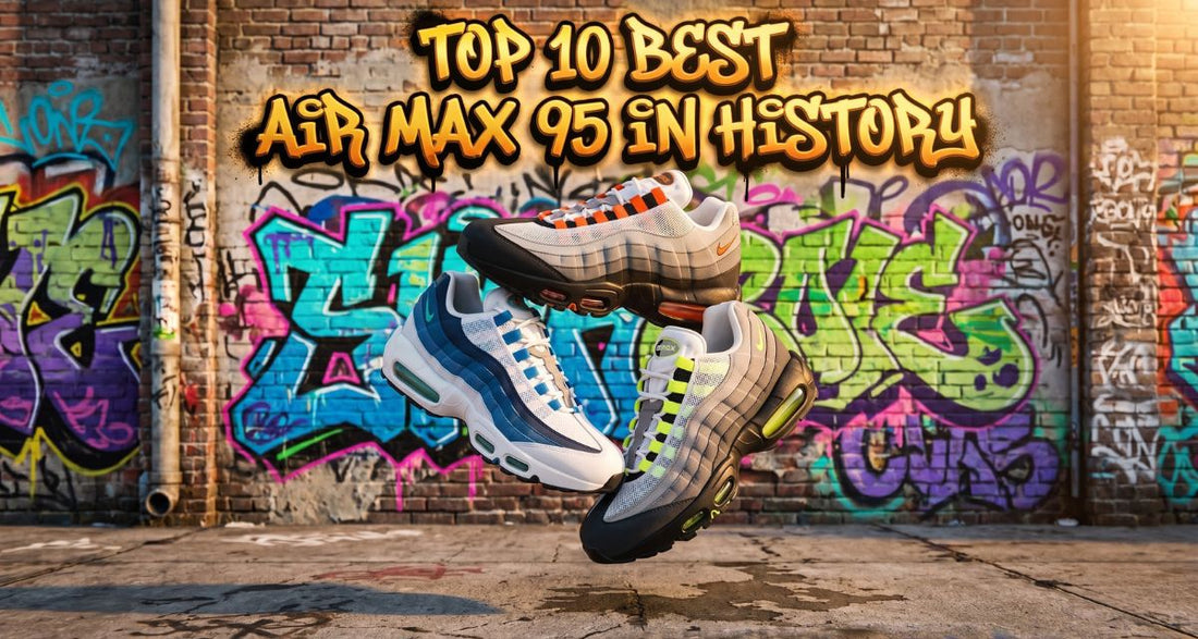 Top 10 Best Air Max 95 In History