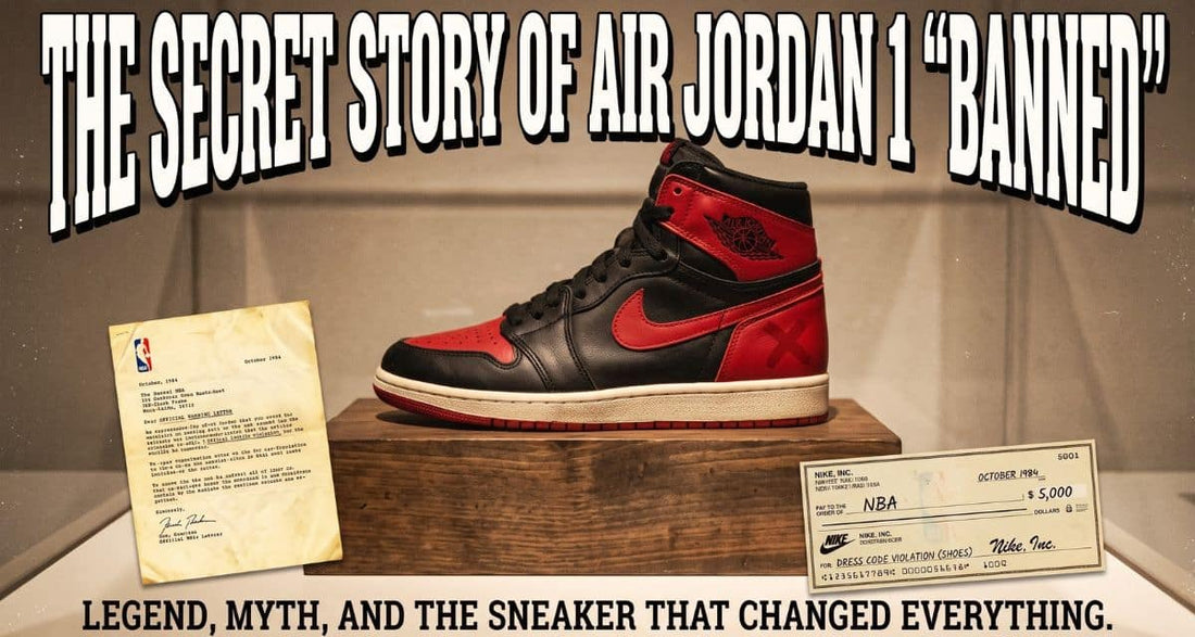 air jordan 1 banned