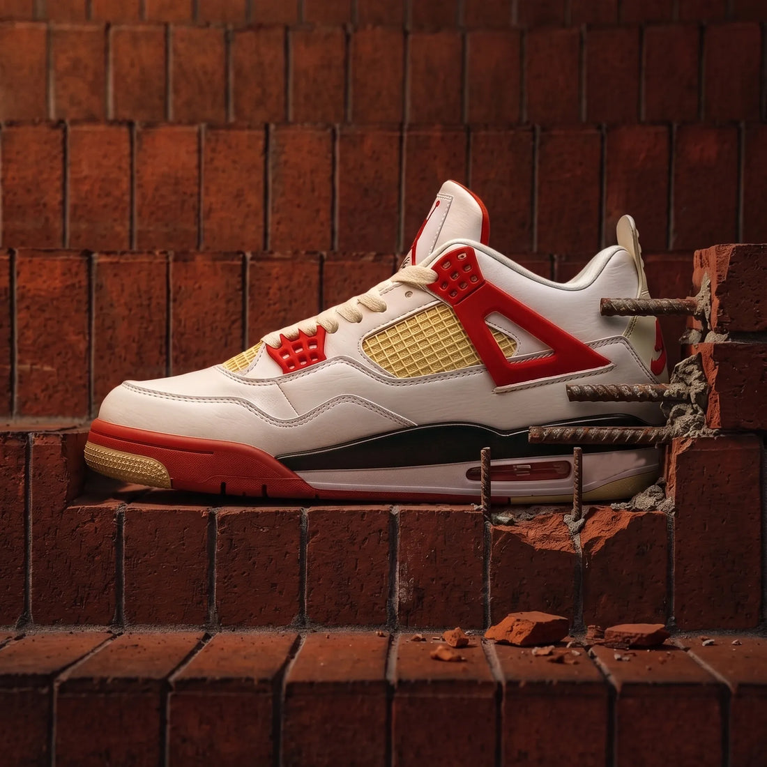 NIGEL SYLVESTER X AJ 4 BRICK AFTER BRICK
