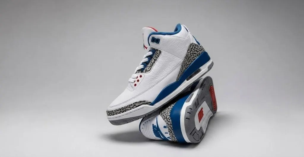 AIR JORDAN 3 “TRUE BLUE”