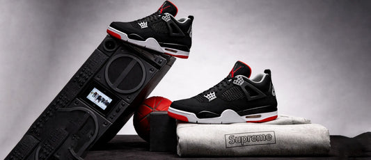 JORDAN 4 BRED 2026