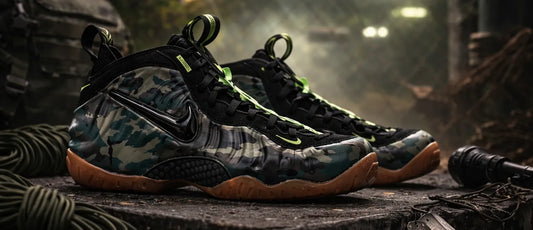 AIR FOAMPOSITE PRO GREEN CAMO
