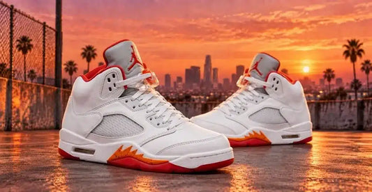 AIR JORDAN 5 SUNSET