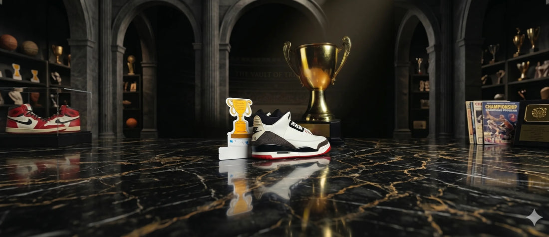 JORDAN 3 RETRO WORLD'S BEST DAD