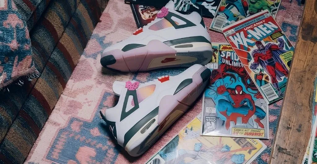 Air Jordan 4 Comic