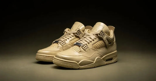 J BALVIN X AIR JORDAN 4 LEMONADE