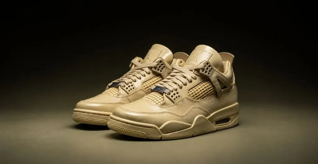 J BALVIN X AIR JORDAN 4 LEMONADE