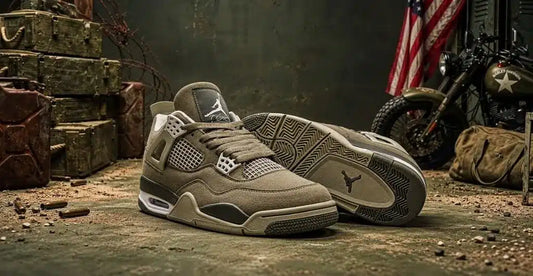AIR JORDAN 4 LIGHT ARMY