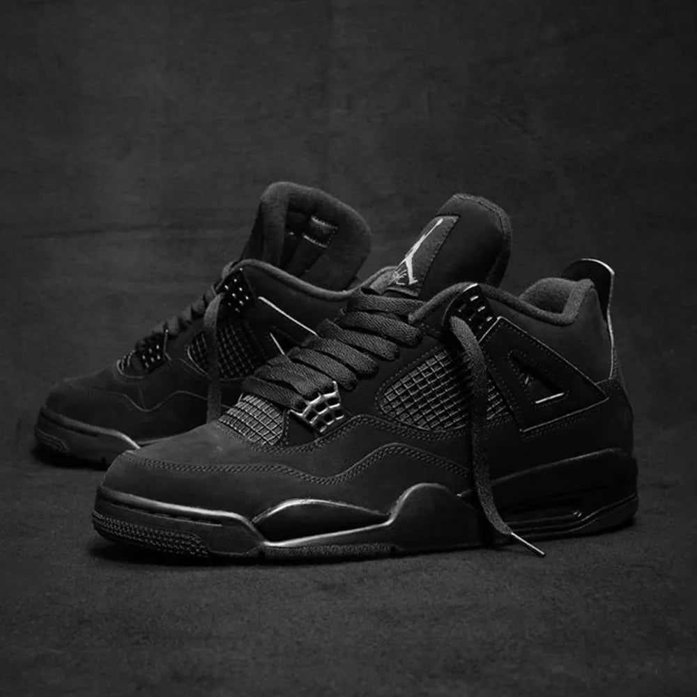 AJ 4 Black Cat