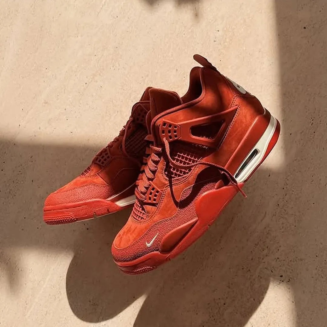 Nigel Sylvester x AJ 4 Brick by Brick