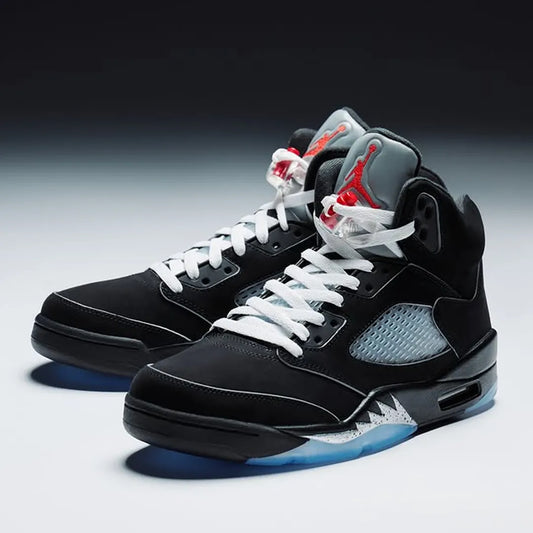 AJ 5 Black Metallic Reimagined