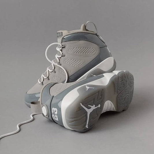 AJ 9 Cool Grey