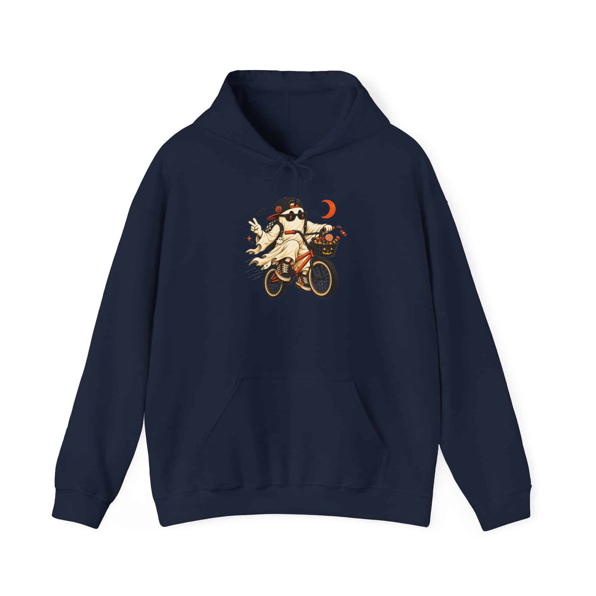 Ghost Rider BMX Hooded Sweatshirt - 3XL, Navy image