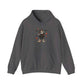 Boy Skeleton Halloween Hooded Sweatshirt image 52