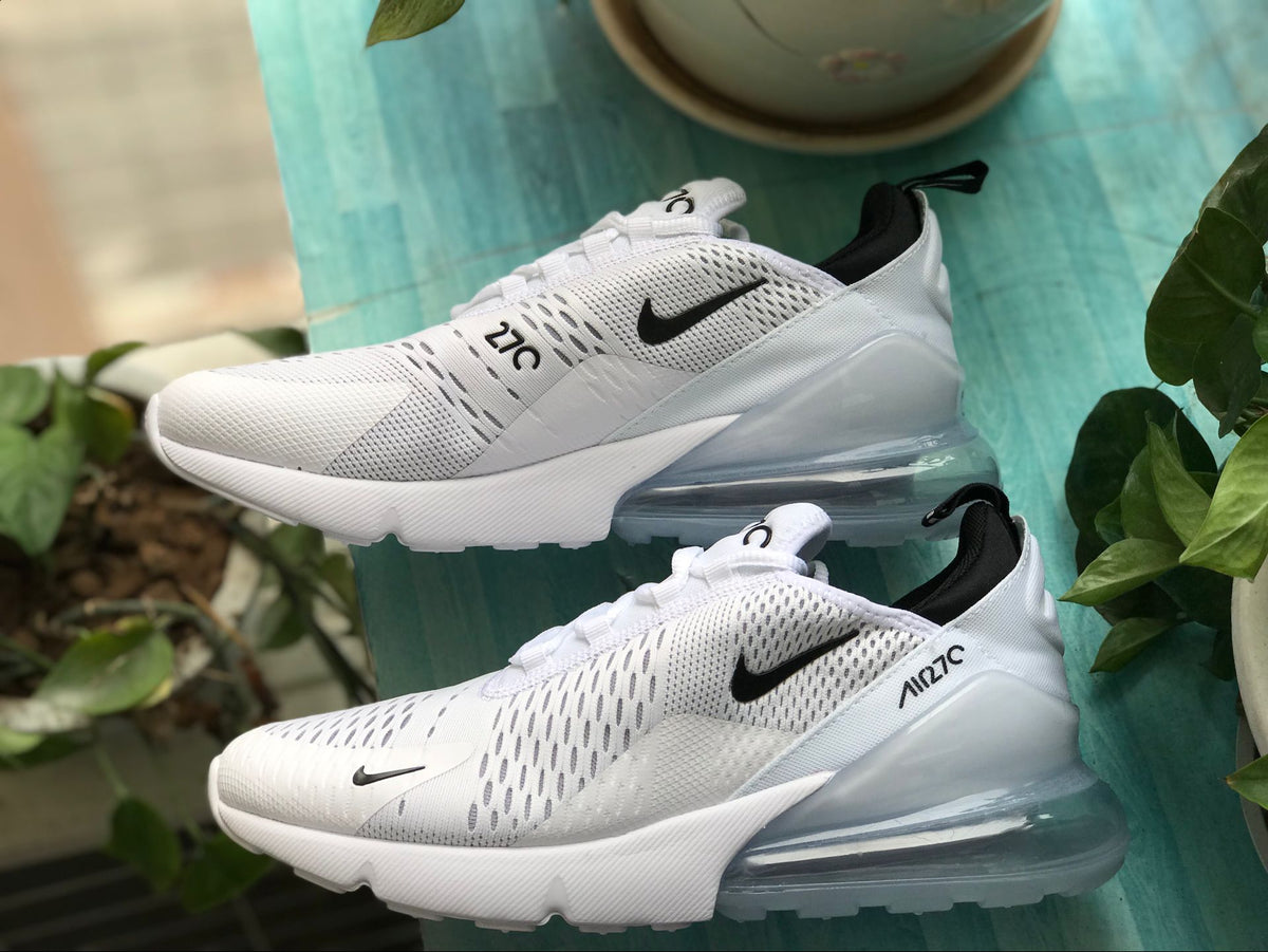 AM 270 White Black Shoes Sneakers - nk0000441 image 12